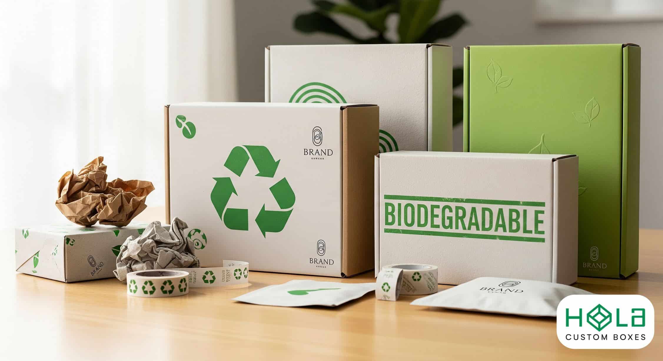 eco-friendly custom boxes